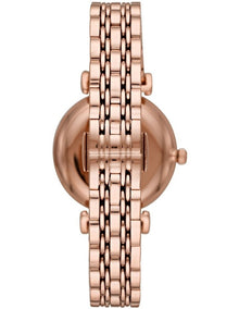 Rose Gold Tone Analogue Watch AR11244