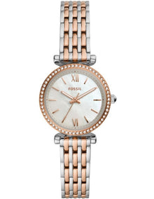Carlie Two-Tone Stainless Steel Analog Watch ES4649