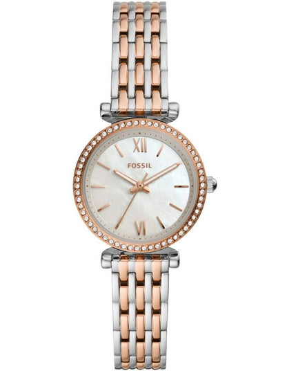 Carlie Two-Tone Stainless Steel Analog Watch ES4649