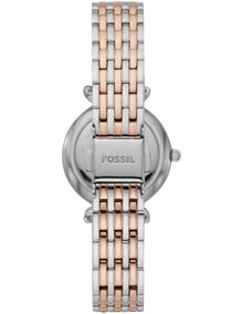 Carlie Two-Tone Stainless Steel Analog Watch ES4649