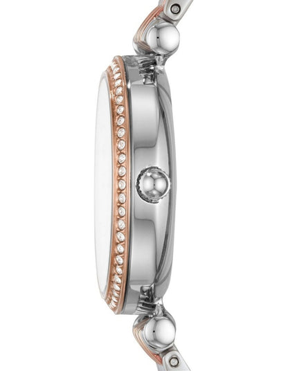 Carlie Two-Tone Stainless Steel Analog Watch ES4649