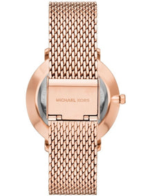 Pyper Analogue Watch MK4340 in Rose Gold Tone