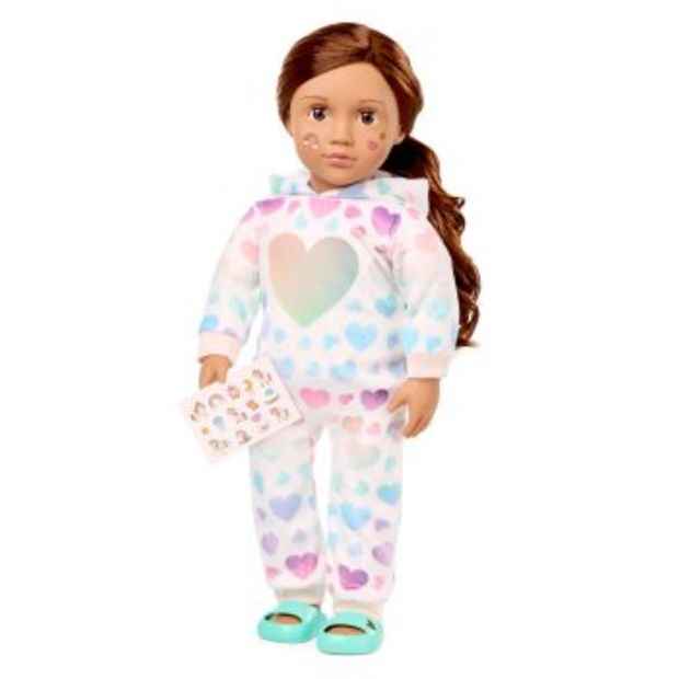 Our Generation Dream Bright Glow In The Dark Pyjama Outfit