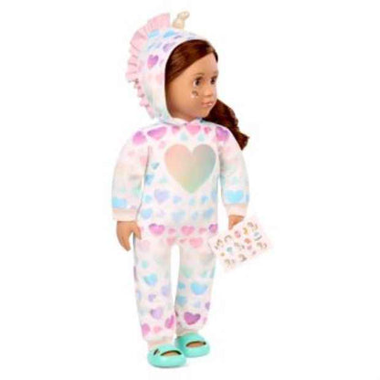 Our Generation Dream Bright Glow In The Dark Pyjama Outfit