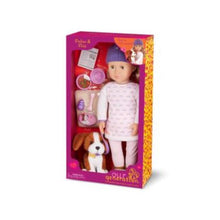Our Generation Doll Ember with Pet Dog