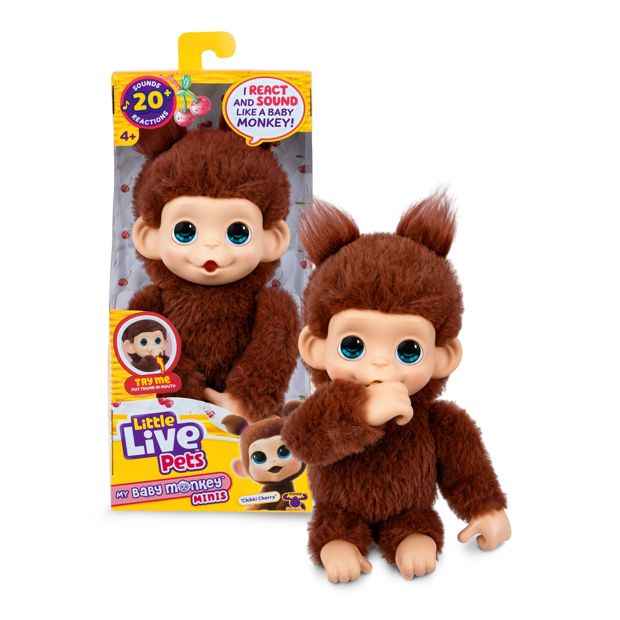Little Live Pets My Baby Monkey Minis - Assorted
