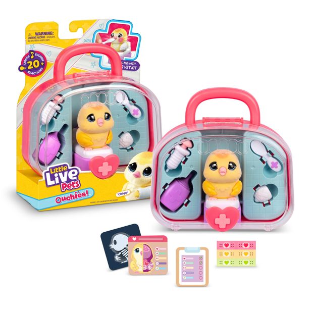 Little Live Pets Ouchies Vet Kit - Assorted