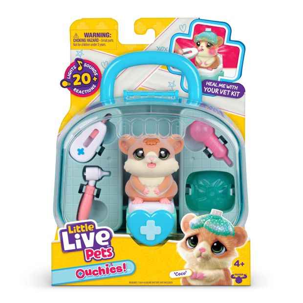 Little Live Pets Ouchies Vet Kit - Assorted