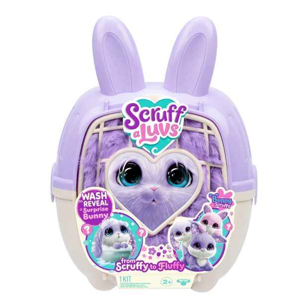 Scruff‑A‑Luvs S2 Single Pack Bunny - Assorted