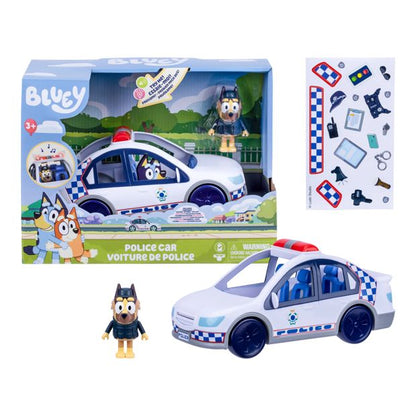Bluey Police Car