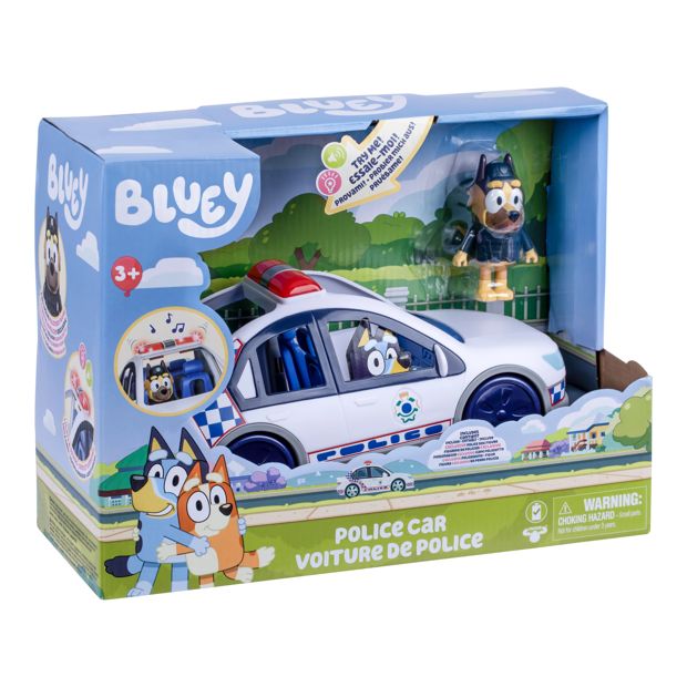 Toy Police Car with Lights and Sounds