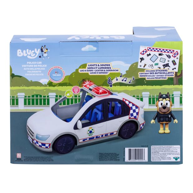 Toy Police Car with Lights and Sounds