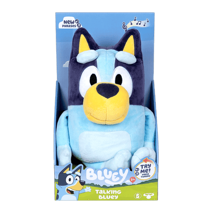 Bluey Sound Effects Plush - Talking Bluey