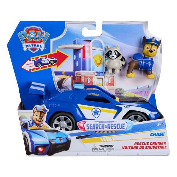 PAW Patrol Search and Rescue Cruiser Vehicle Chase