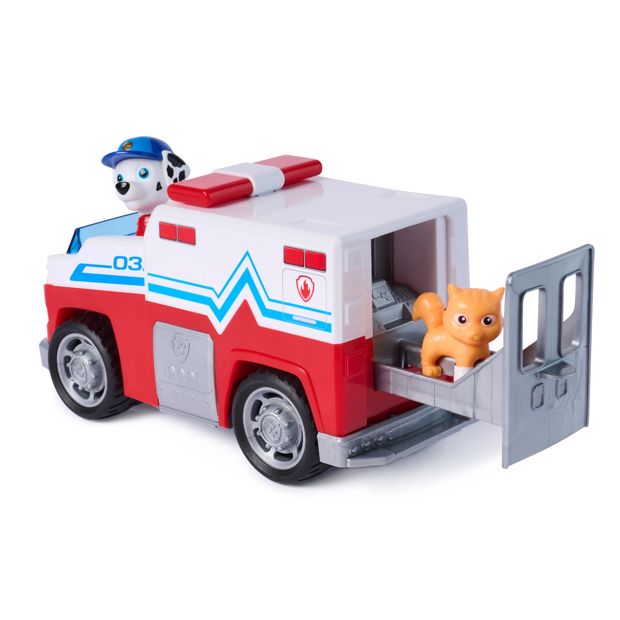 PAW Patrol Search and Rescue Marshall Rescue Responder Vehicle