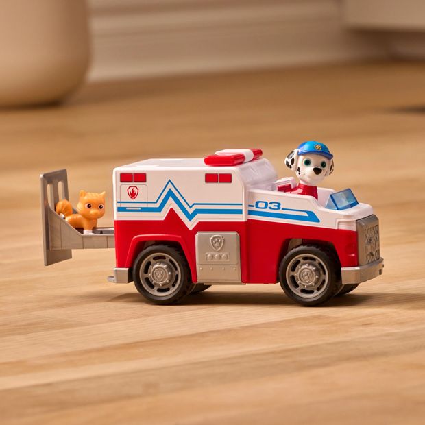PAW Patrol Search and Rescue Marshall Rescue Responder Vehicle
