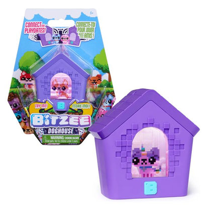 Bitzee Doghouse - Purple