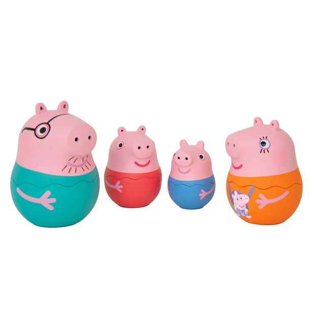 Peppa Pig Nesting Family