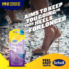 Scholl Party Feet Foot Care Invisible Heel Shields Each