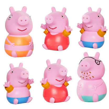 Peppa Pig 3 Pack Family Squirters - Assorted