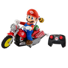 Remote Control Motorcycle Toy with Stunt Feature