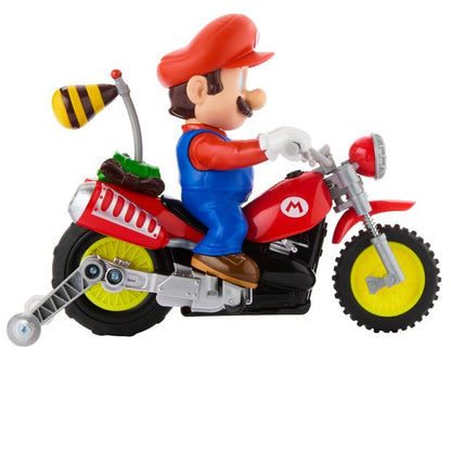Hot Wheels RC Mario Wheelie Motocross RC