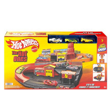 Mattel Hot Wheels Hot Ones Sto & Go Playset