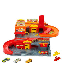 Mattel Hot Wheels Hot Ones Sto & Go Playset