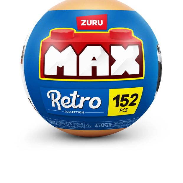 Zuru Max Build More Premium Retro S2 Building Bricks Collection