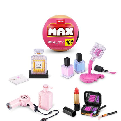 Zuru MAX Build More Premium Beauty Building Bricks Collection