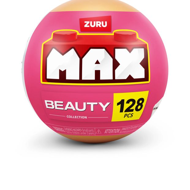 Zuru MAX Build More Premium Beauty Building Bricks Collection