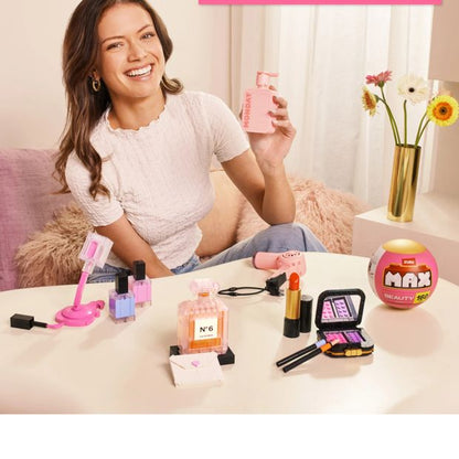 Zuru MAX Build More Premium Beauty Building Bricks Collection