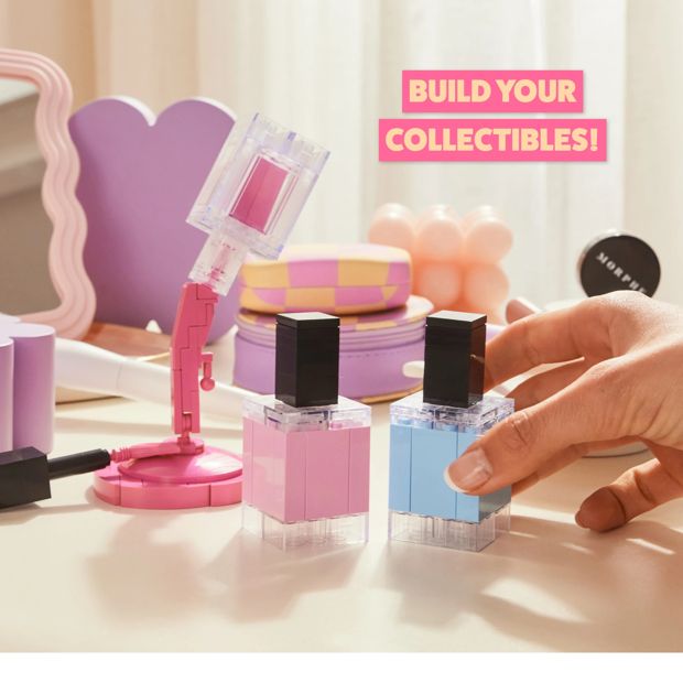 Zuru MAX Build More Premium Beauty Building Bricks Collection