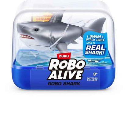 Water Activated Robotic Shark Toy - Assorted Colours