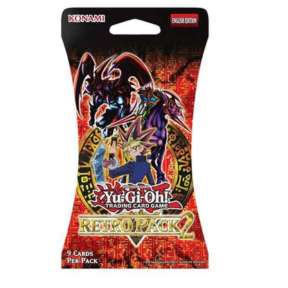 Konami Shonen Jump Yu-Gi-Oh! Trading Card Game: Retro Pack 2 Blister Pack (2025 Reprint)