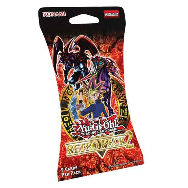Konami Shonen Jump Yu-Gi-Oh! Trading Card Game: Retro Pack 2 Blister Pack (2025 Reprint)