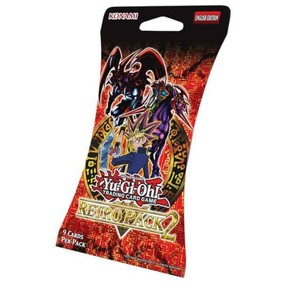Konami Shonen Jump Yu-Gi-Oh! Trading Card Game: Retro Pack 2 Blister Pack (2025 Reprint)
