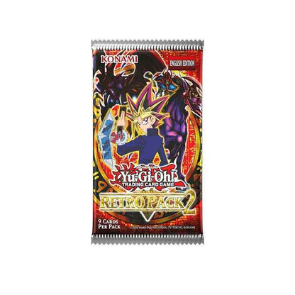 Konami Shonen Jump Yu-Gi-Oh! Trading Card Game: Retro Pack 2 Blister Pack (2025 Reprint)