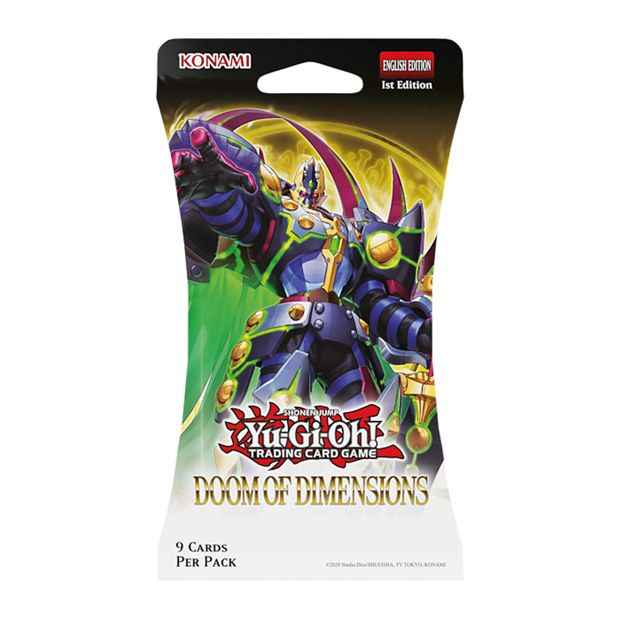 Konami Shonen Jump Yu-Gi-Oh! Trading Card Game: Doom of Dimensions