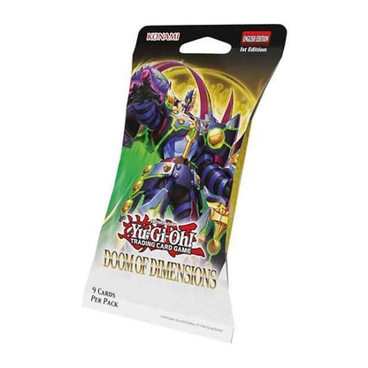 Konami Shonen Jump Yu-Gi-Oh! Trading Card Game: Doom of Dimensions