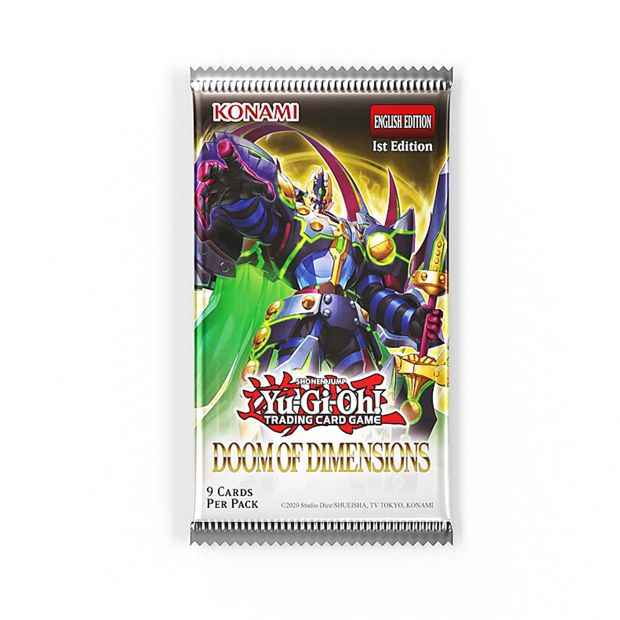 Konami Shonen Jump Yu-Gi-Oh! Trading Card Game: Doom of Dimensions