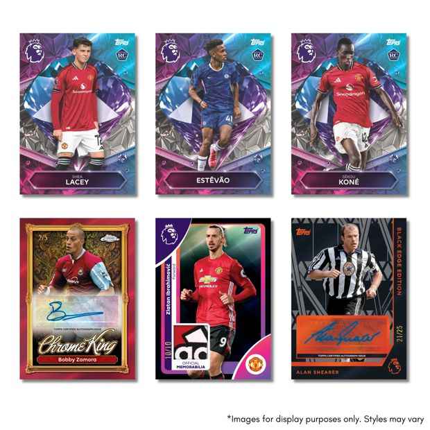 Topps Premier League 2026 Trading Card Booster Pack - Assorted