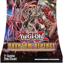 Yu-Gi-Oh! TCG: Phantom Revenge 7 x Card Blister - Assorted
