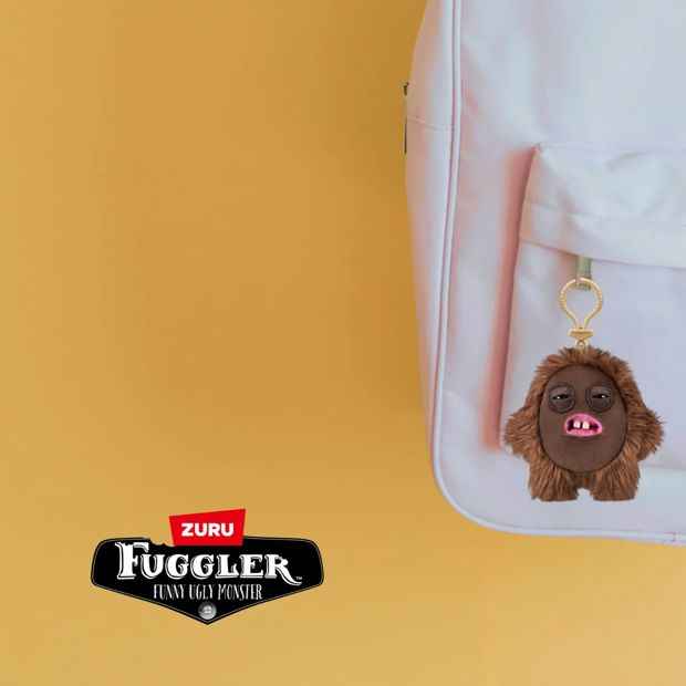 5inch Fuggler Keyrings S5 - Assorted