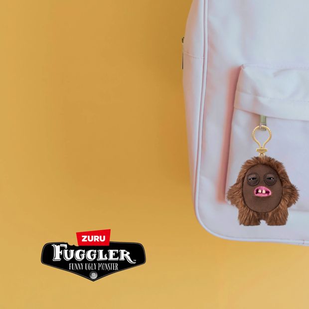 5inch Fuggler Keyrings S5 - Assorted