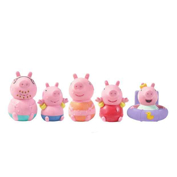 Peppa Pig & Family Bath Squirters