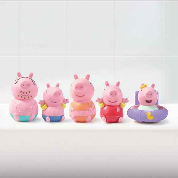 Peppa Pig & Family Bath Squirters