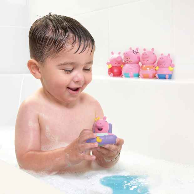 Peppa Pig & Family Bath Squirters