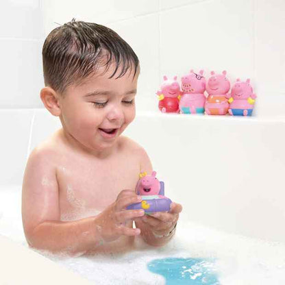 Peppa Pig & Family Bath Squirters