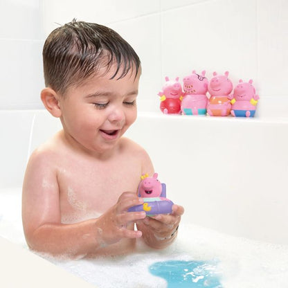 Peppa Pig & Family Bath Squirters